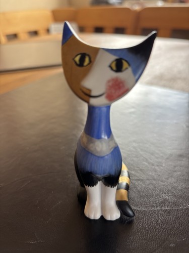 Goebel porzellanfigur katze - porzellanfigur,