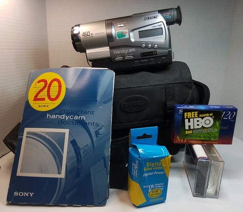 Sony handycam ccd - sony,