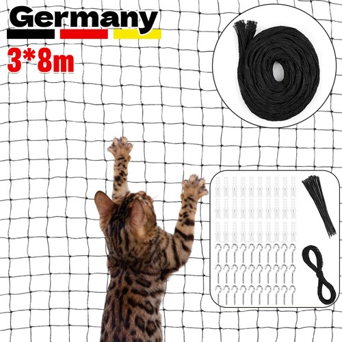 3x8m katzennetz - 3x8m,