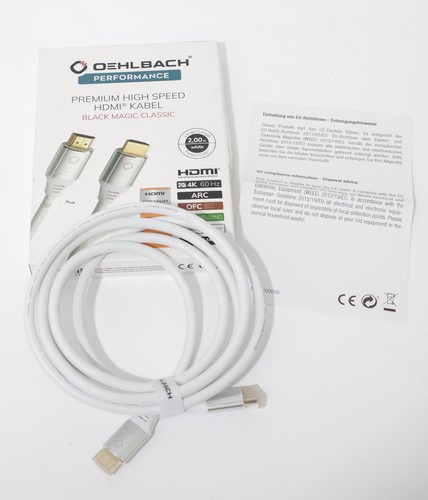 Oehlbach high speed hdmi kabel - high,