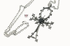 Alchemy Gothic Ankh Halskette