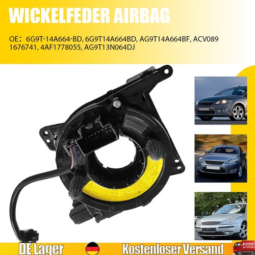 Wickelfeder schleifring airbag - wickelfeder,