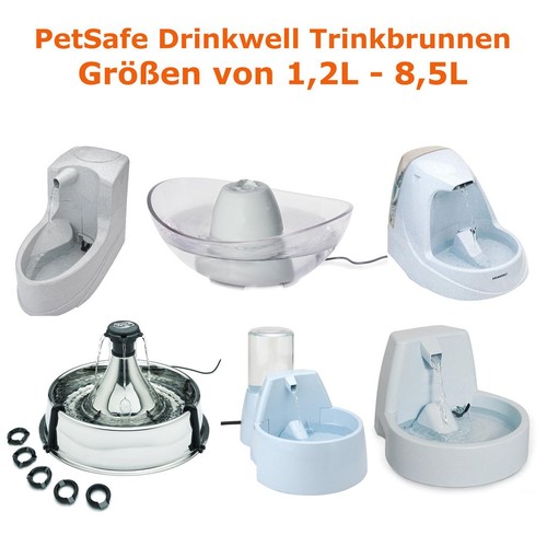 Trinkbrunnen petsafe - trinkbrunnen,