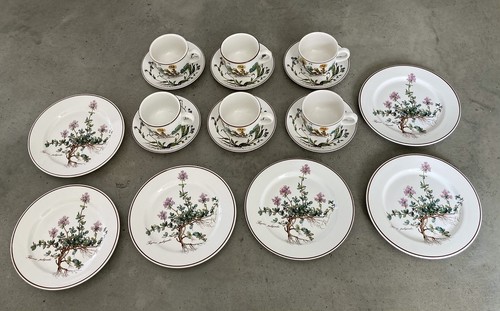Villeroy boch botanica 6x - villeroy, botanica,