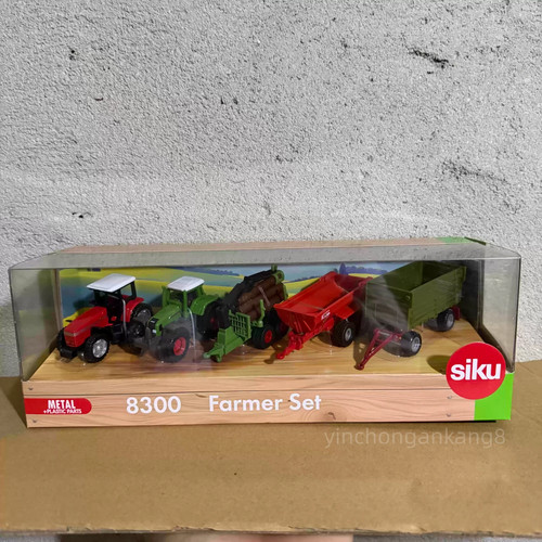 Siku 8300 farmer - 8300, set