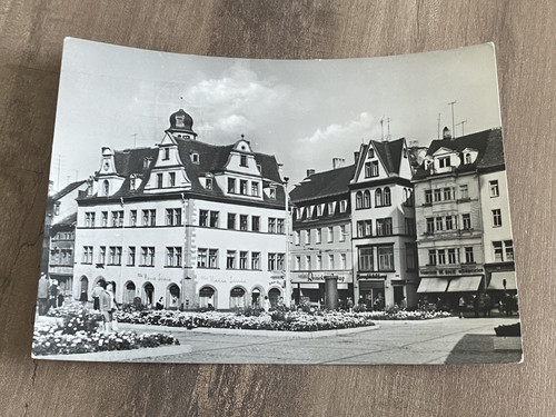 Alte seltene halle saale - alte,