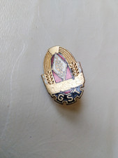 DDR  GST AMATEURFUNKER LEISTUNGSABZEICHEN  Metall goldfarben