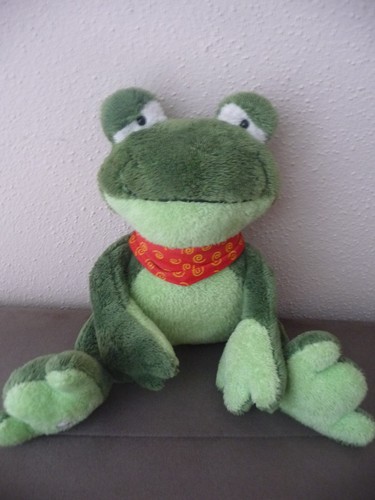 Sigikid frosch stofftier - ,