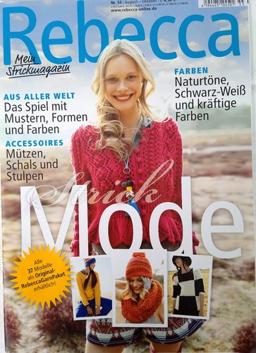 Strickmagazin rebecca 55 - strickmagazin,