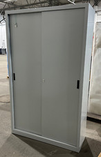 Schiebetürschrank Werkzeuschrank mit Schiebetüren 195x45x120cm 500-1210