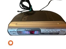 1990er bench  Küchenradio Radio schwarz-silber Germany