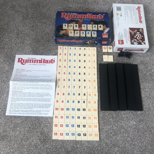 Die original rummikub - die,
