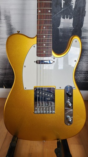 Gitarre telecaster black - e-gitarre,