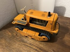 alte MSB Blech Raupe /