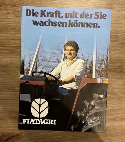 Orig fiat agri traktor - orig.,