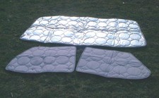 Thermomatten Set 9 lagig für