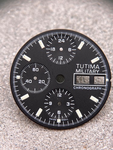 1510 tutima zifferblatt dial - zifferblatt,