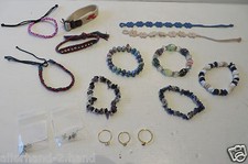 GESCHENK # Set MODESCHMUCK Armband Ring Ohrringe Ringe Armbänder Mädchen Schmuck