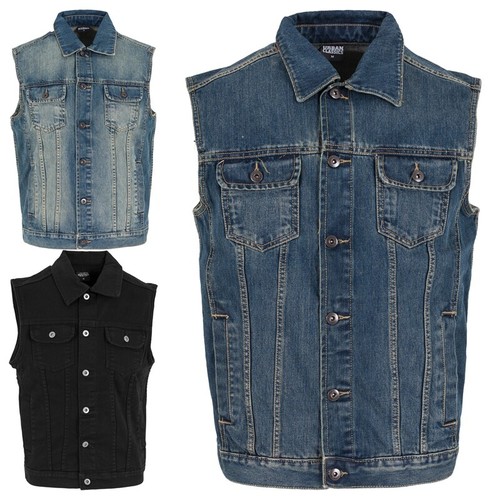 Urban classics herren denim - urban,