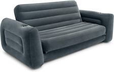 Intex 66552 Schlafsofa Klappsofa Luftbett Klappbett aufblasbar 203x224x66cm 673