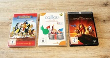 DVD - Yakari - Caillou - Der König der Löwen Disney DVD Set