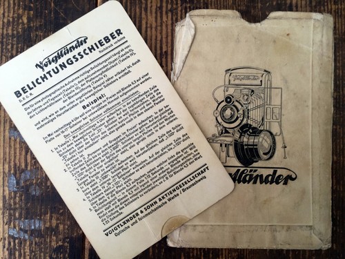 Orig voigtländer bergheil - orig.voigtländer,
