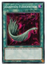 Yu-GI-OH Harpyien Flederwisch