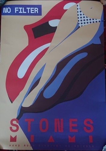Rolling stones poster - stones,