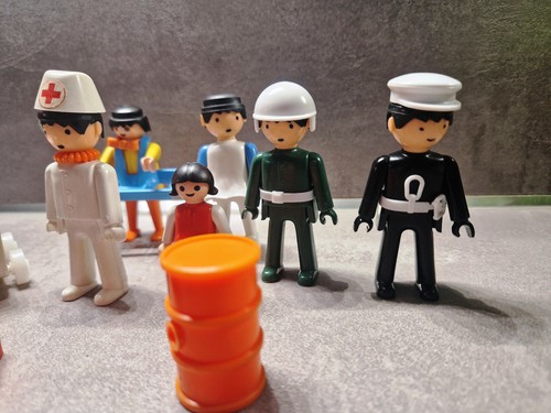 Alte geobra playmobil - 💥,