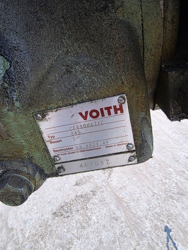 Voith automatik getriebe - voith,