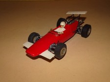 Stabo Car 1:32 BMW Lola 1600  F 2 Rot  Komplett mit Spoiler Fa. JOUEF