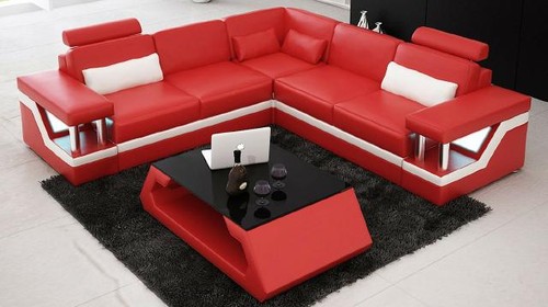 Ledersofa xxl wohnlandschaft - xxl,