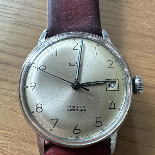 Vintage armbanduhr tourist - armbanduhr, in