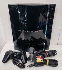 Sony PS3 60GB Abwärtskompatibel CECHC03 *SOFTWARE 3.01 SELTEN* (getestet/funktionstüchtig)
