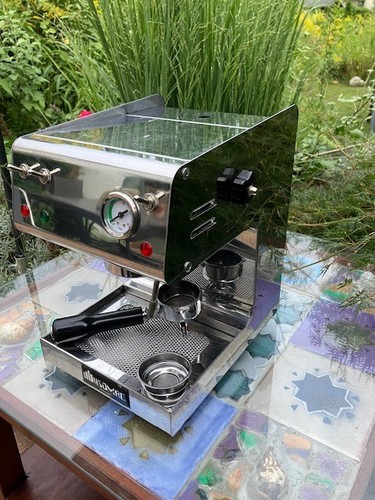 Isomac espresso maschine mit - isomac, espresso-maschine,