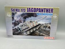 Dragon 7212 Sd.Kfz. 173 Jagdpanther 1:72 Scale Modell Bausatz Metall Kunststoff