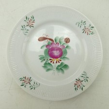 August Warnecke handgemalt Ostfriesland Teller flach 19 cm RB-3348