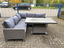 Sunfun Polyrattan Eck-Lounge