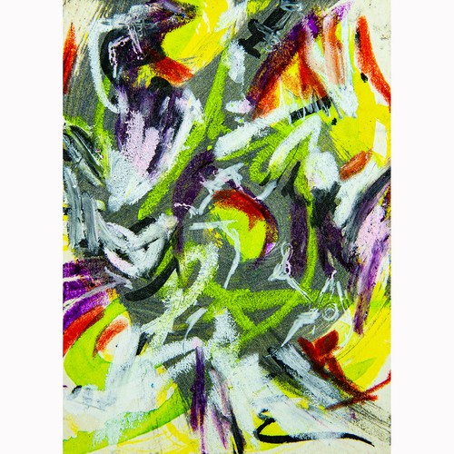 Original painting aceo - original,