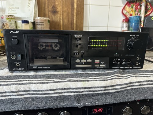 Wega modul 301 tapedeck - wega,