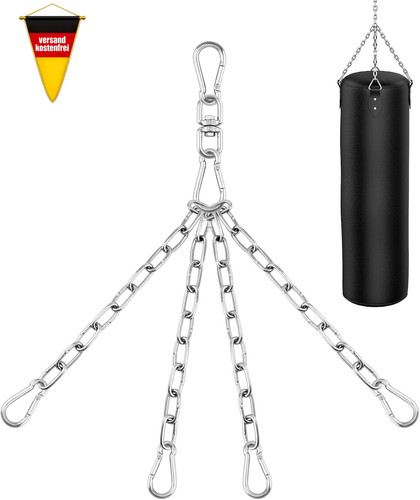 Boxsack aufhängung edelstahl - boxsack,