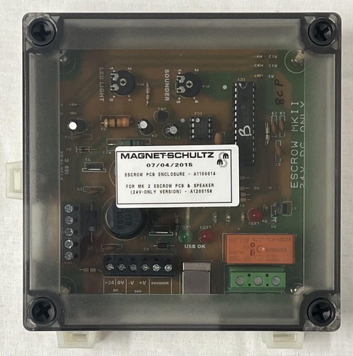 Magnet schultz escrow pcb - escrow,