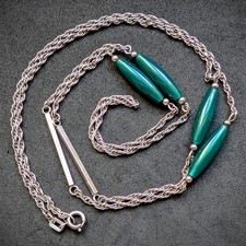 Vintage Designer Kette 800