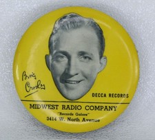 Plattenputzer RECORD DUSTER BING CROSBY Decca für Schellackplatten 78rpm  T048