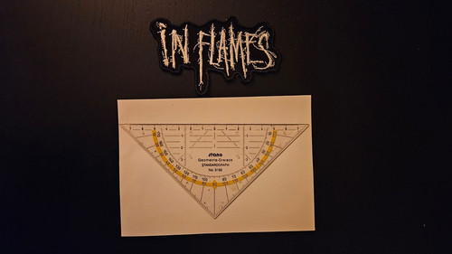 Flames patch aufnäher für - flames,