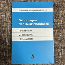 Grundlagen der Deutschdidaktik