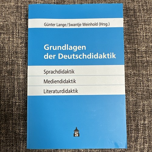 Grundlagen der deutschdidaktik - grundlagen,