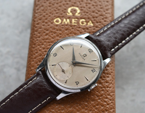 1950 omega kleine sekunde - kleine,