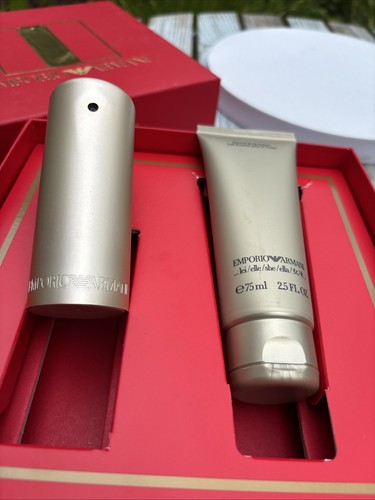 Emporio armani box set edp - box,