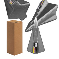 Holz Spaltkeil 2,3 kg KD5955 Forst Brennholz Keil zum Holzspalten robust